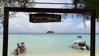 インスタスポットのあるレストラン？