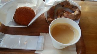 旧軽井沢の浅野屋で朝食を。