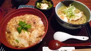 とろとろ親子丼