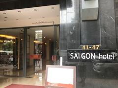 サイゴン ホテル 写真