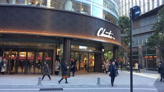 初めて日比谷シャンテを利用