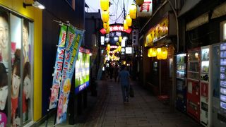 長崎の夜　思案橋横丁