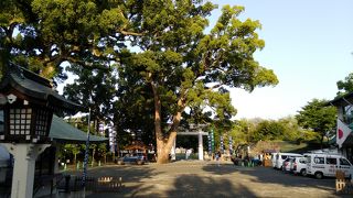 熊本城内　加藤神社 