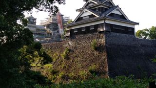 再建中　熊本城