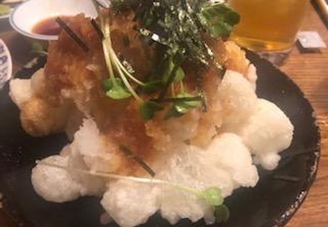 活気のあるお店