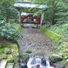 御手洗川と玉の橋