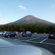 富士登山の駐車場