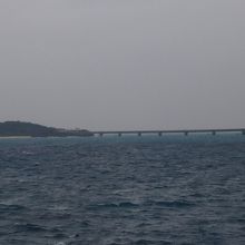 池間島と池間大橋