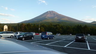 富士登山の駐車場