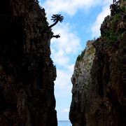 沖縄一のパワースポット今は閉鎖されて中に入れません