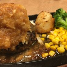 鬼おろしハンバーグ