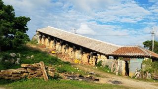 圧巻の登り窯