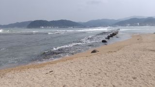 宮崎日南海岸　鬼の洗濯板