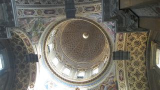 ドメニキーノのフレスコ画