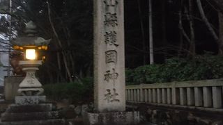 岡山県護国神社