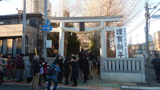 初詣に行ってみた