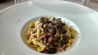 トリュフものはもう頼まない。