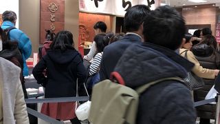 大みそかには大行列