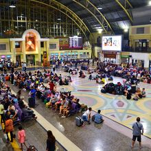 17:55、国歌演奏前