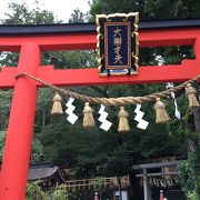 歴史のある神社