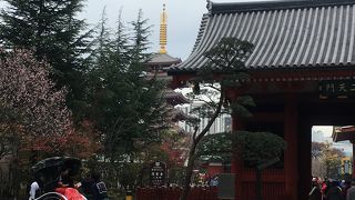 団体客の集合場所