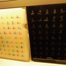 木造雲中供養菩薩像52躯ファイル、ミュージアムショップにて