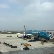 機体の色もお気に入り