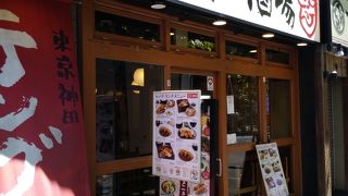 テング酒場 神田店 ランチ