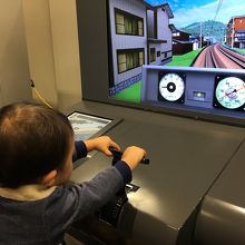 B棟のシュミレーターは簡単