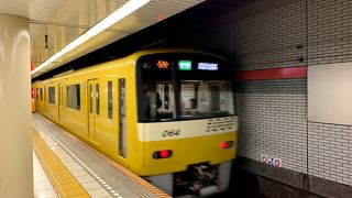 乗車出来る車両の種類が豊富です