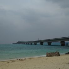 池間島側からの池間大橋