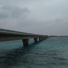宮古島側からの池間大橋
