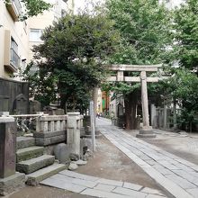 入谷の小野照崎神社 