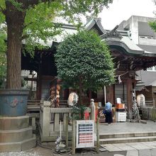 入谷の小野照崎神社 