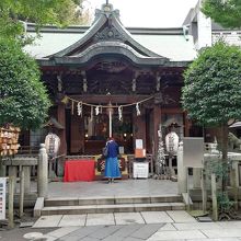 入谷の小野照崎神社 