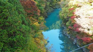奥多摩むかし道で一番の絶景