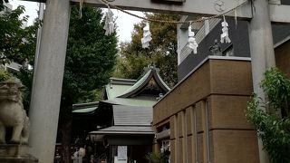 入谷の小野照崎神社 