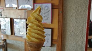 オリジナルのソフトクリーム