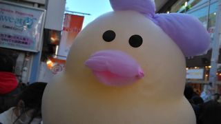 巨大なヒヨコわたあめ