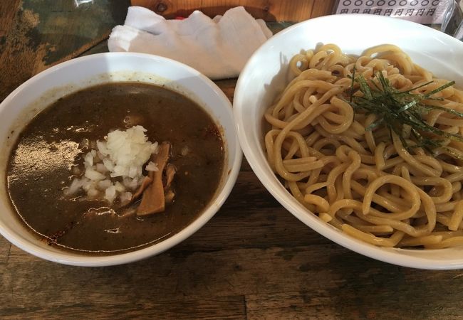 こってりつけ麺