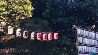 東京のお伊勢さん