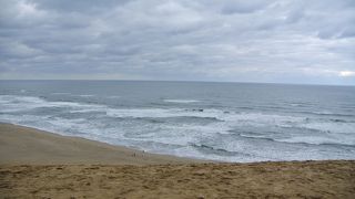 馬の背からの迫力満点の景色