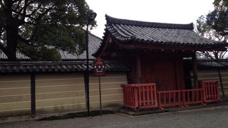 伝法灌頂という儀式を行う所