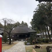 境内に広がる清々しい空気を感じて。