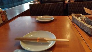 夜景がきれいなお店！