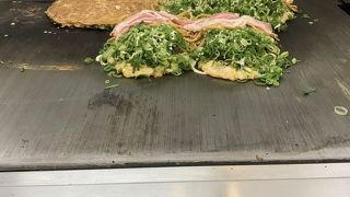 大阪の美味いもんがみんな食べられます。