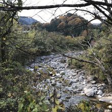 ③妻籠宿よりの道なり