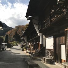 ⑤大妻籠の町並み