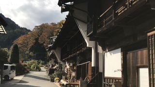 妻籠宿：大妻籠