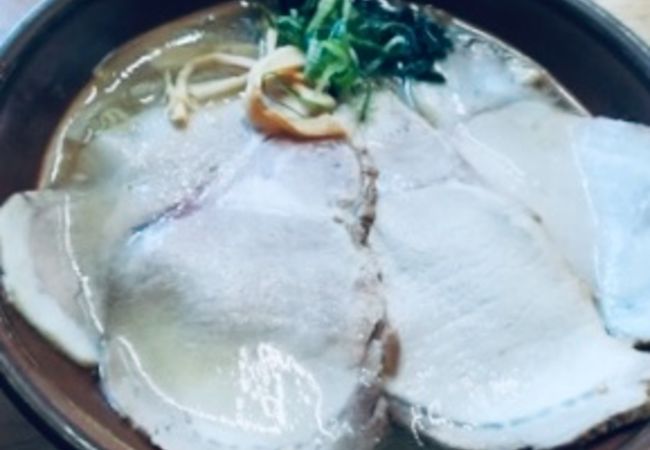 塩チャーシューオススメ